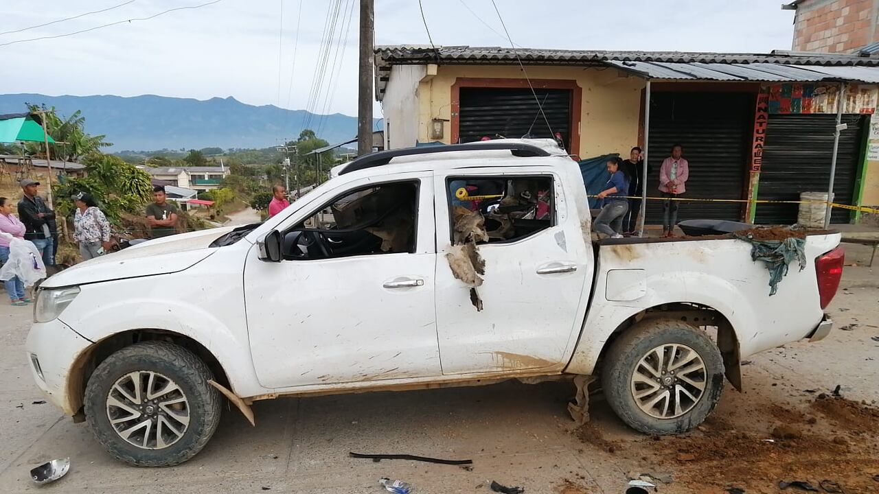 Atentado en Timba, municipio de Buenos Aires.