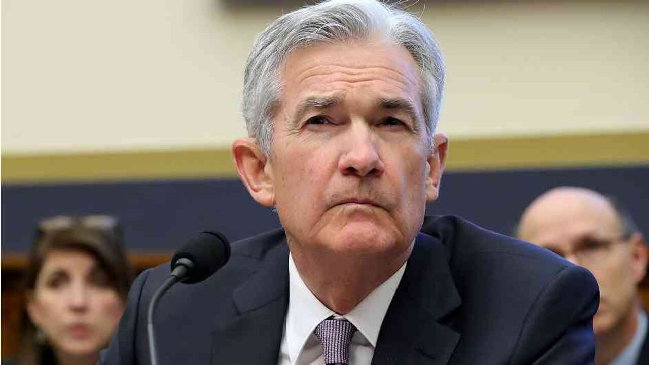 Jerome Powell, presidente de la Reserva Federal.