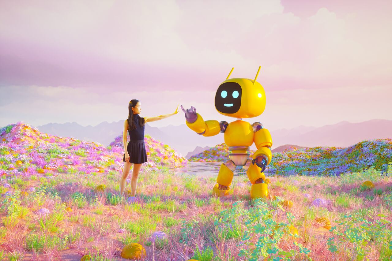 La IA predice que su evolución será la clave del progreso humano en 2024.