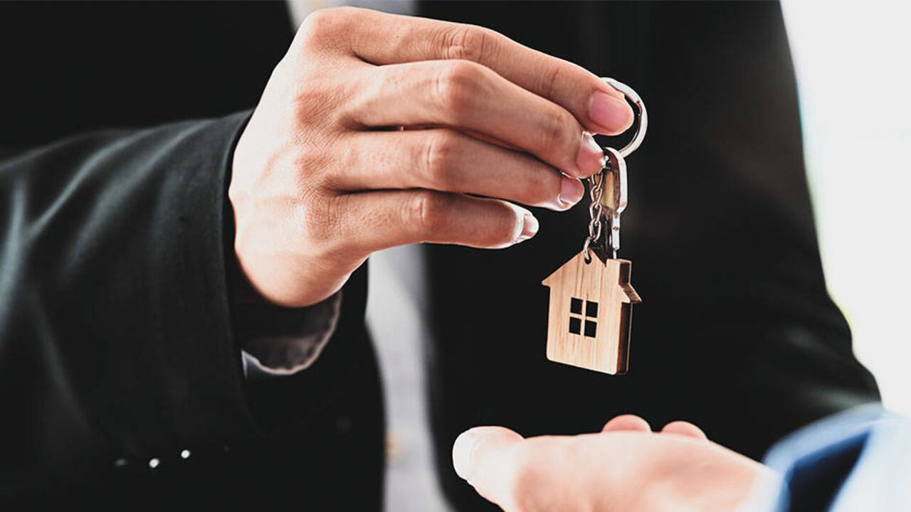 Entrega de vivienda /iStock