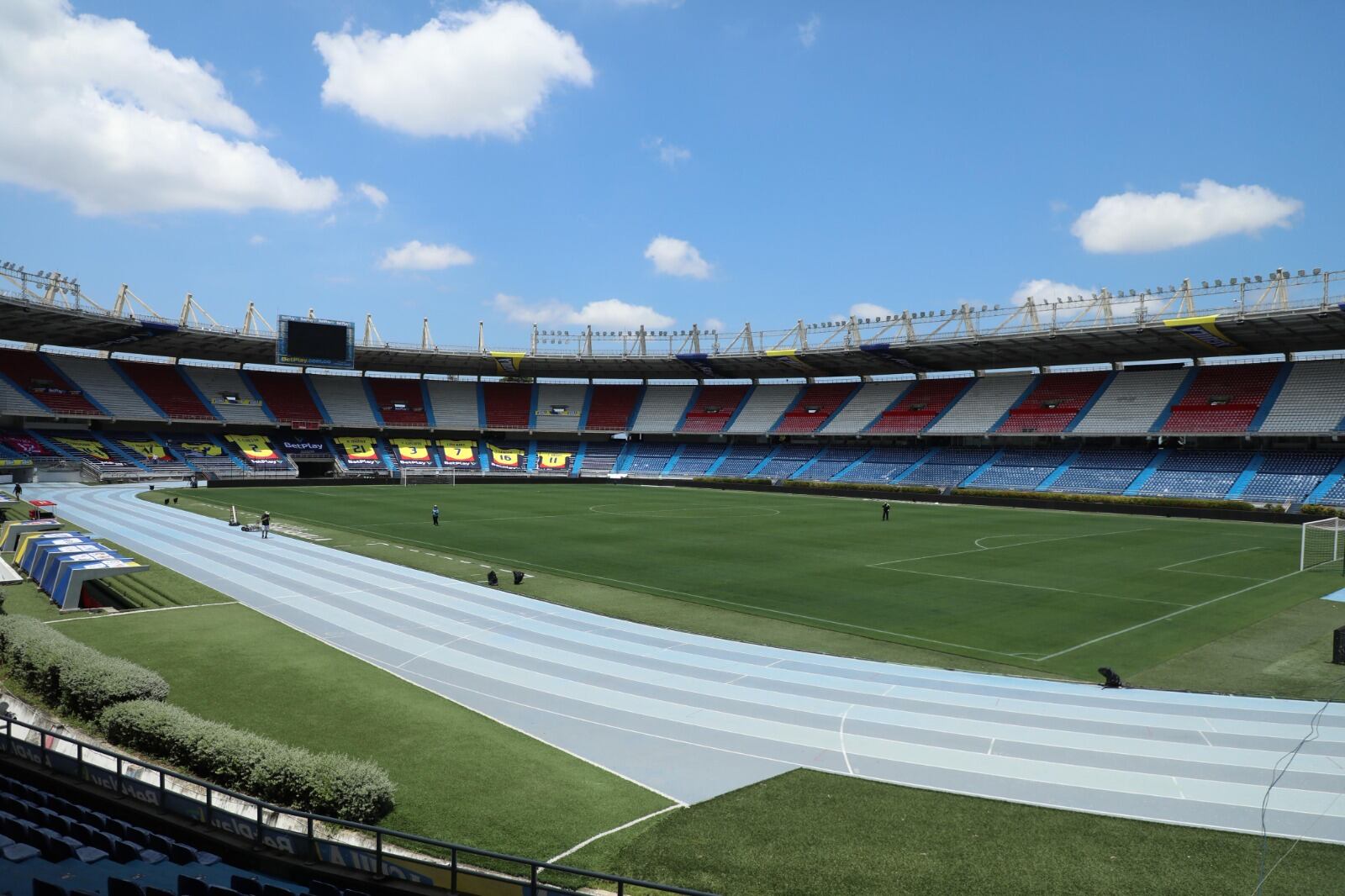 Estadio Metropolitano de Barranquilla.