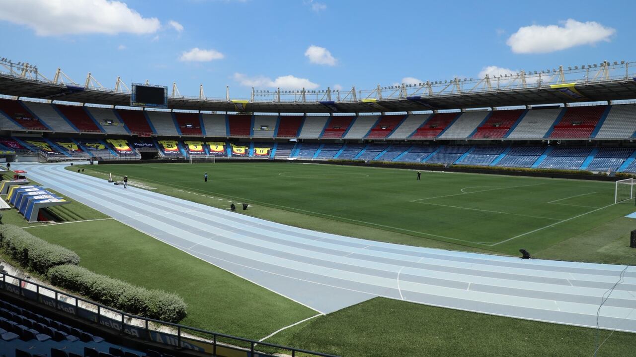 Estadio Metropolitano de Barranquilla.