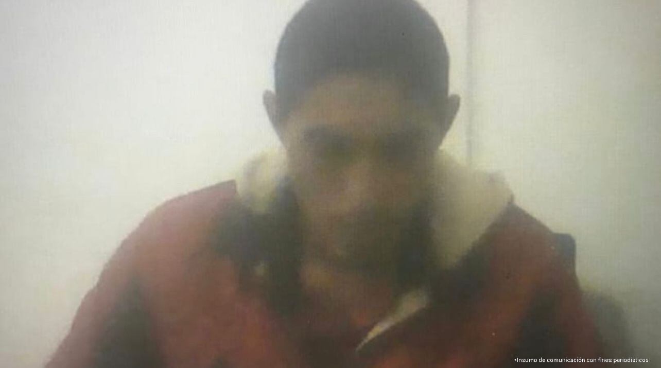 Oner José Castillo Villota, alias El Brujo de Sandoná,  presunto responsable del delito de feminicidio agravado.