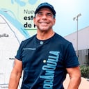 Alejandro Char mostró, con orgullo, el avance de las obras, que superan el 60 % de ejecución total.