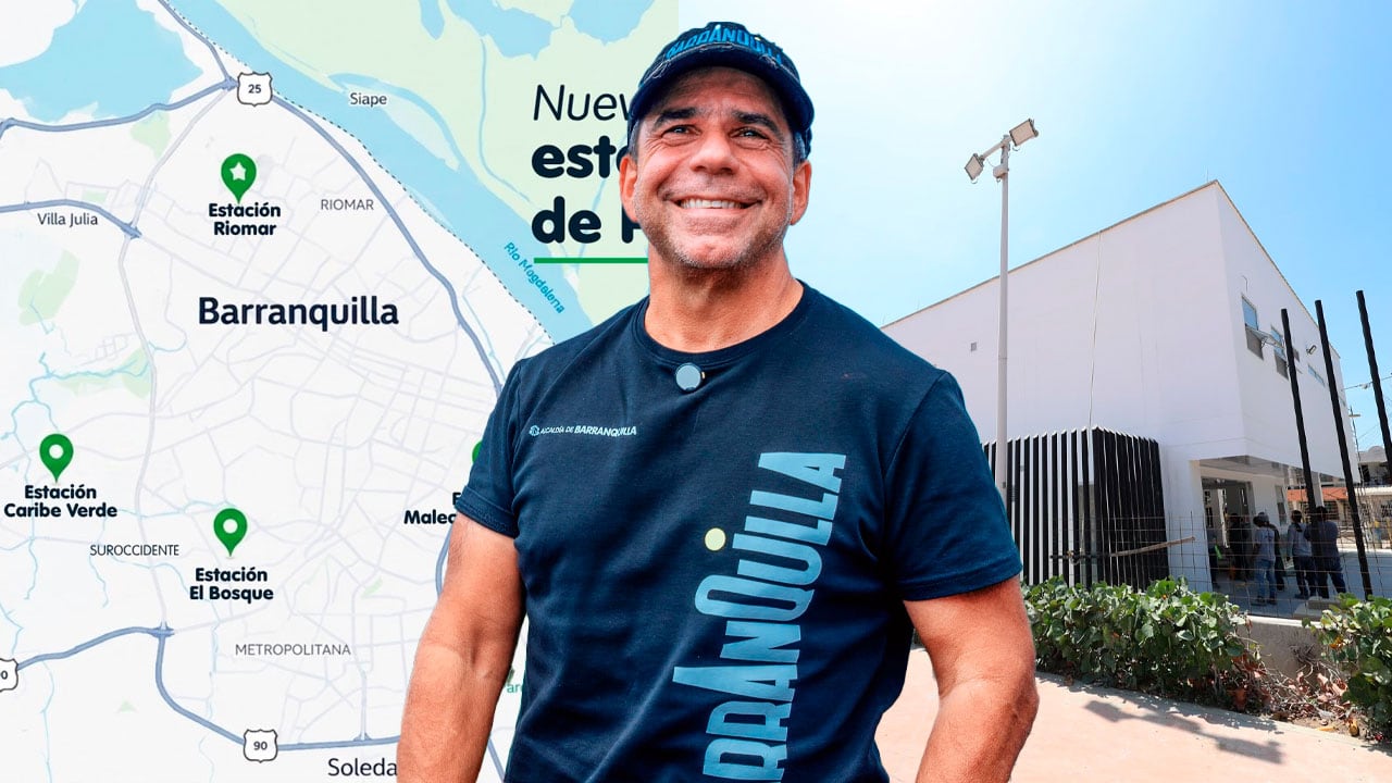 Alejandro Char mostró, con orgullo, el avance de las obras, que superan el 60 % de ejecución total.