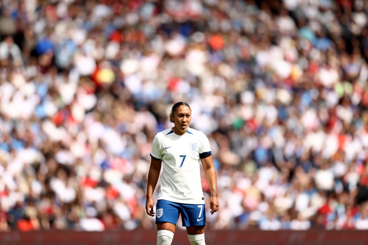 Lauren James, jugadora de la Selección Inglaterra.