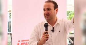 Andrés Fandiño, candidato a la Alcaldía de San Gil (Santander).