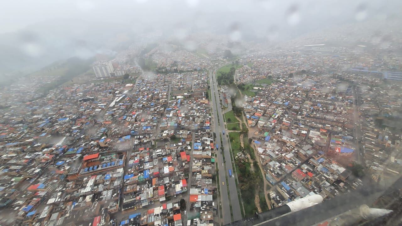 Corredores viales de la ciudad el puente festivo de la Batalla de Boyacá.