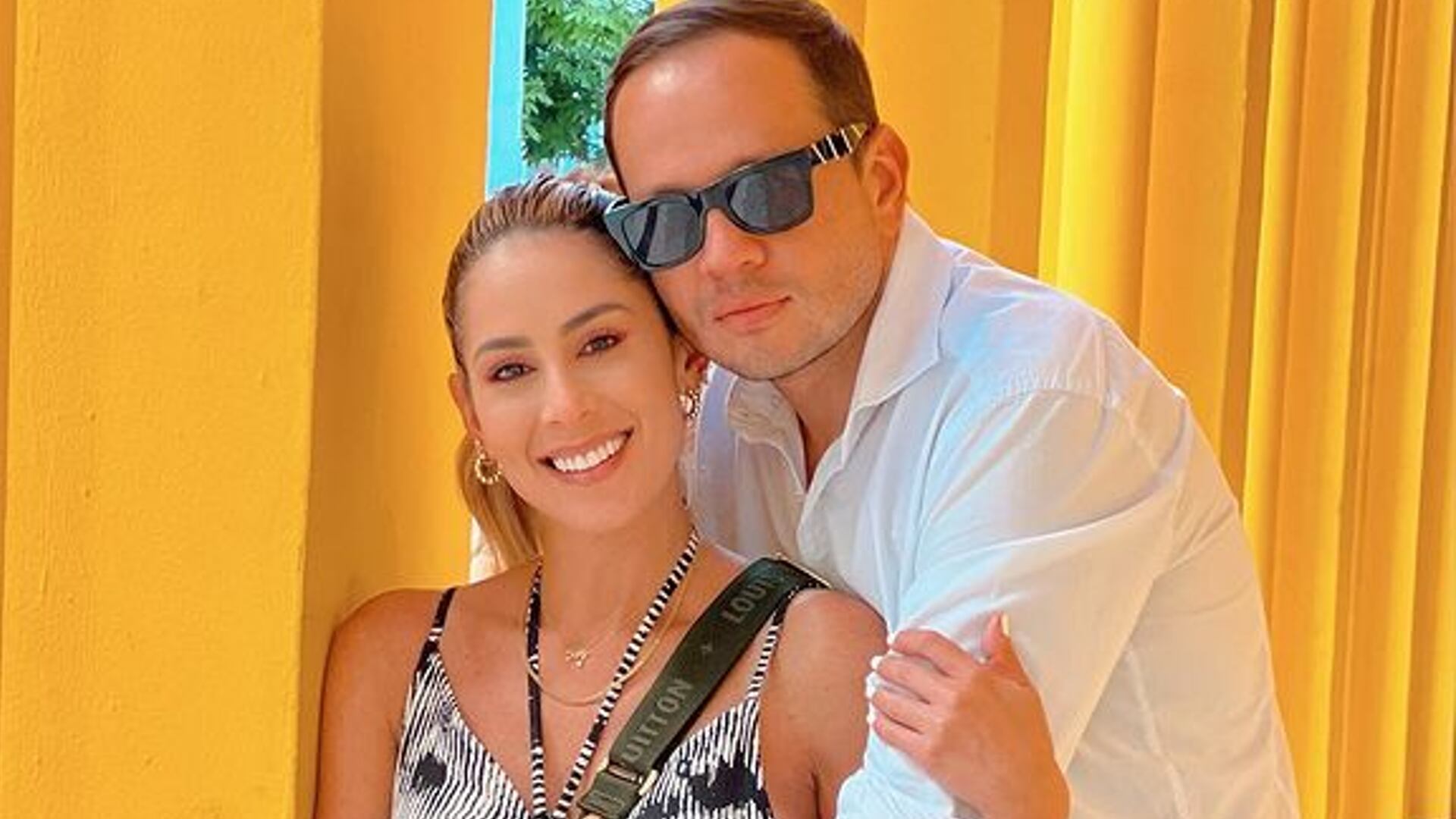 Carolina y Germán visitarán varias ciudades de un país americano. Foto: Instagram @caritosotooficial.