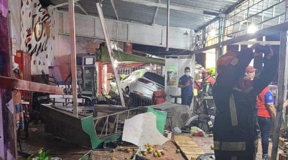 Accidente de tránsito en Villavicencio.