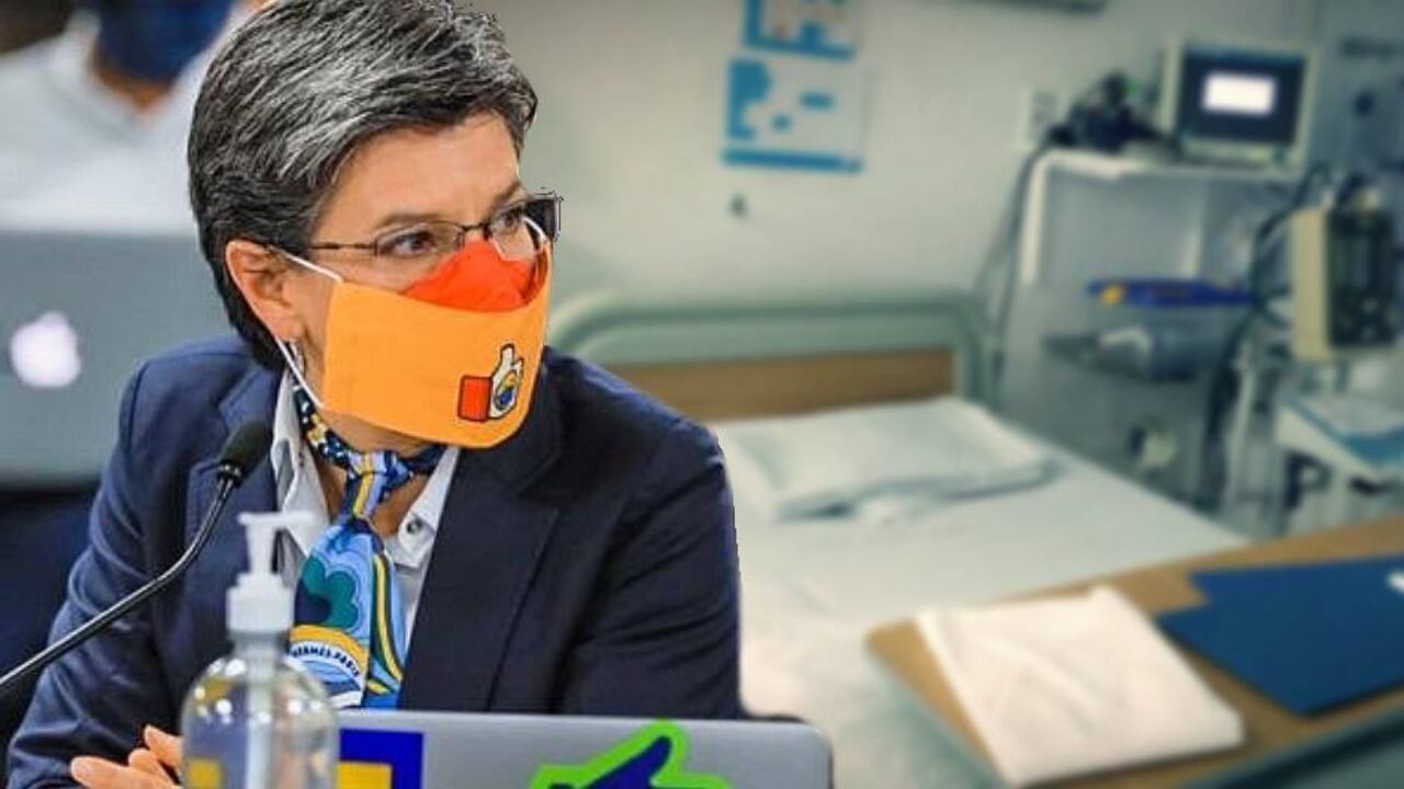 “Así como vamos instalando, se van llenando” explicó la alcaldesa Claudia López.