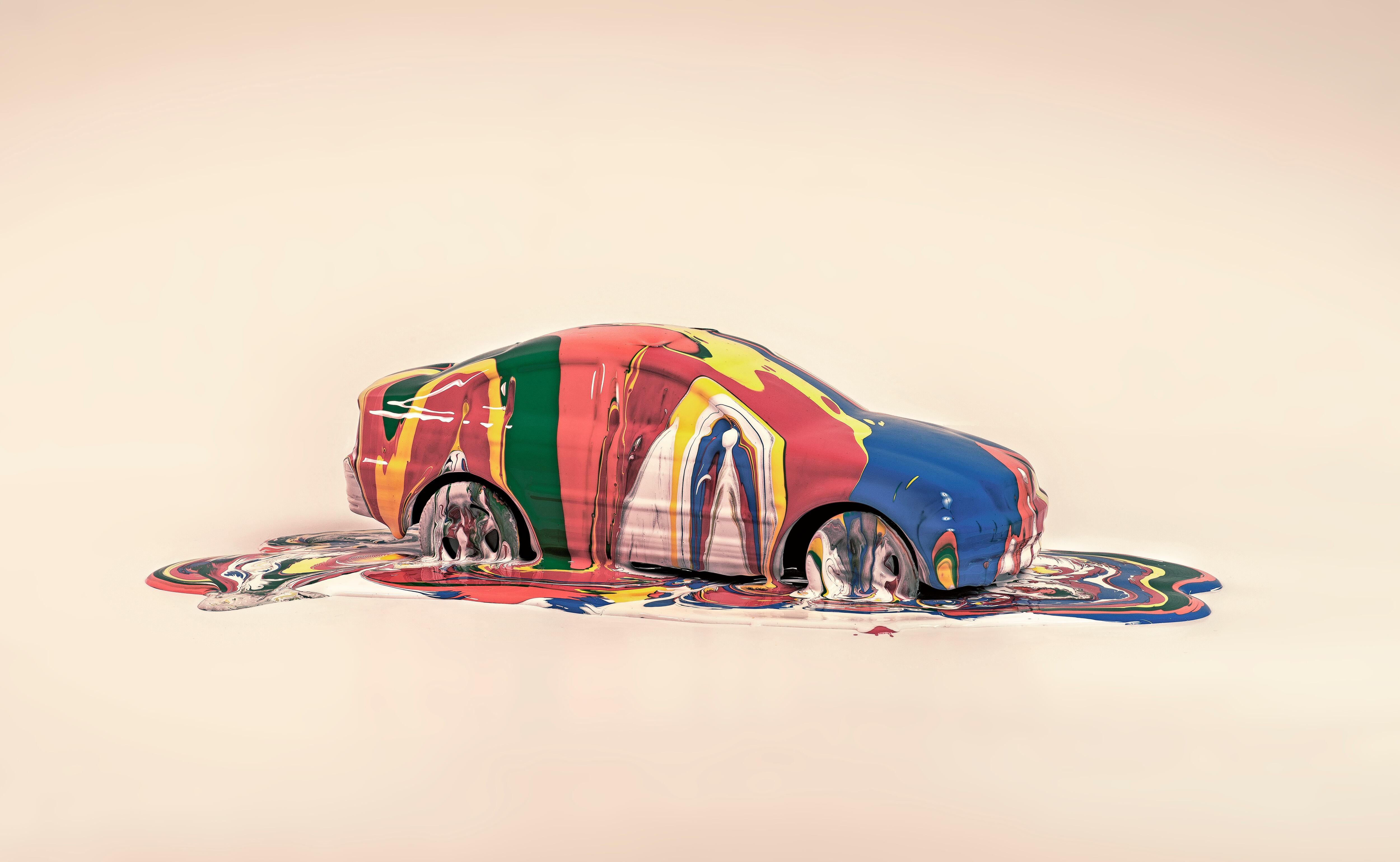 El tono y los acabados pueden influir en la reparación de un vehículo.