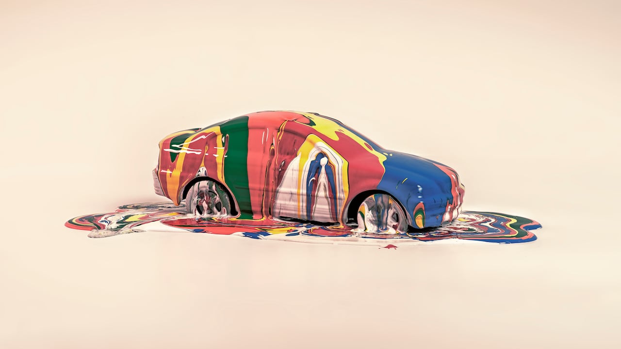 El color de un carro es muy importante a la hora de cotizar una reparación.