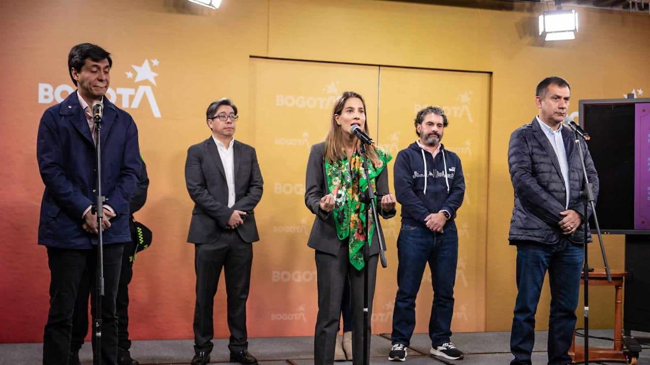 Funcionarios de la Alcaldía de Bogotá anunciaron las medidas de seguridad para este fin de semana de Amor y Amistad en Bogotá