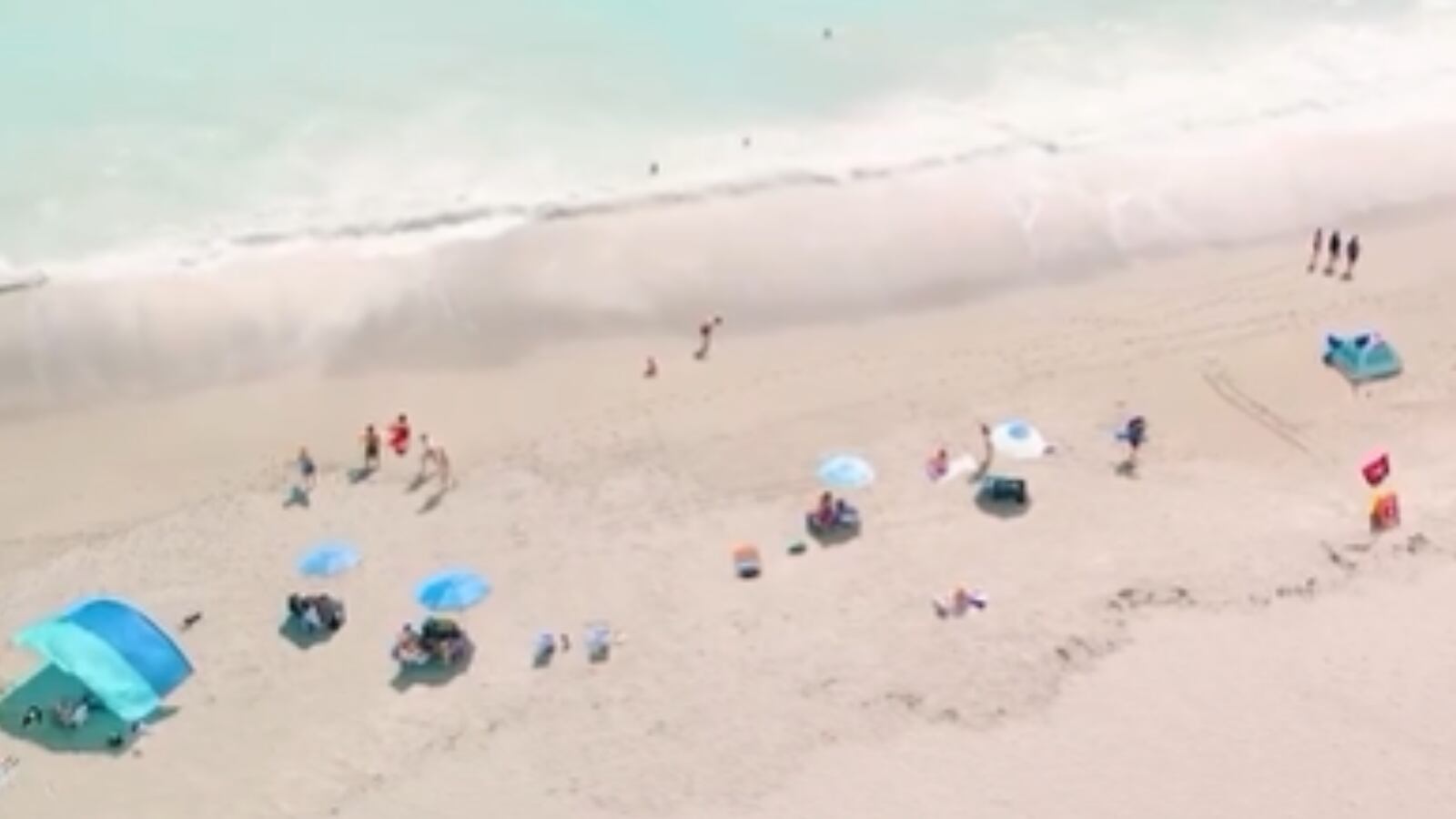 Las playas de Palm Beach ofrecen una gran variedad de actividades acuáticas.