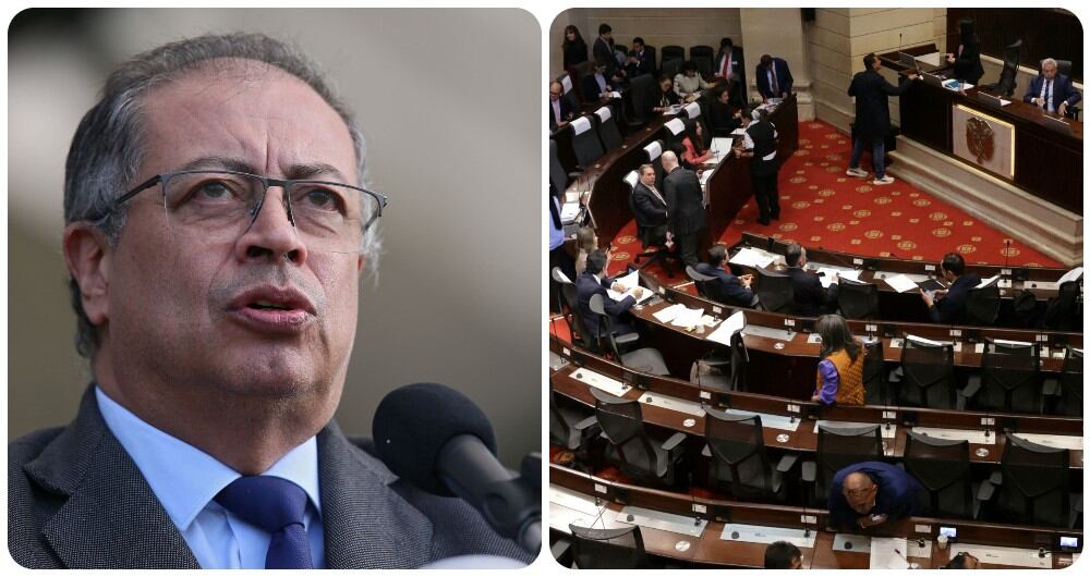 El presidente Gustavo Petro y el balance del Congreso.