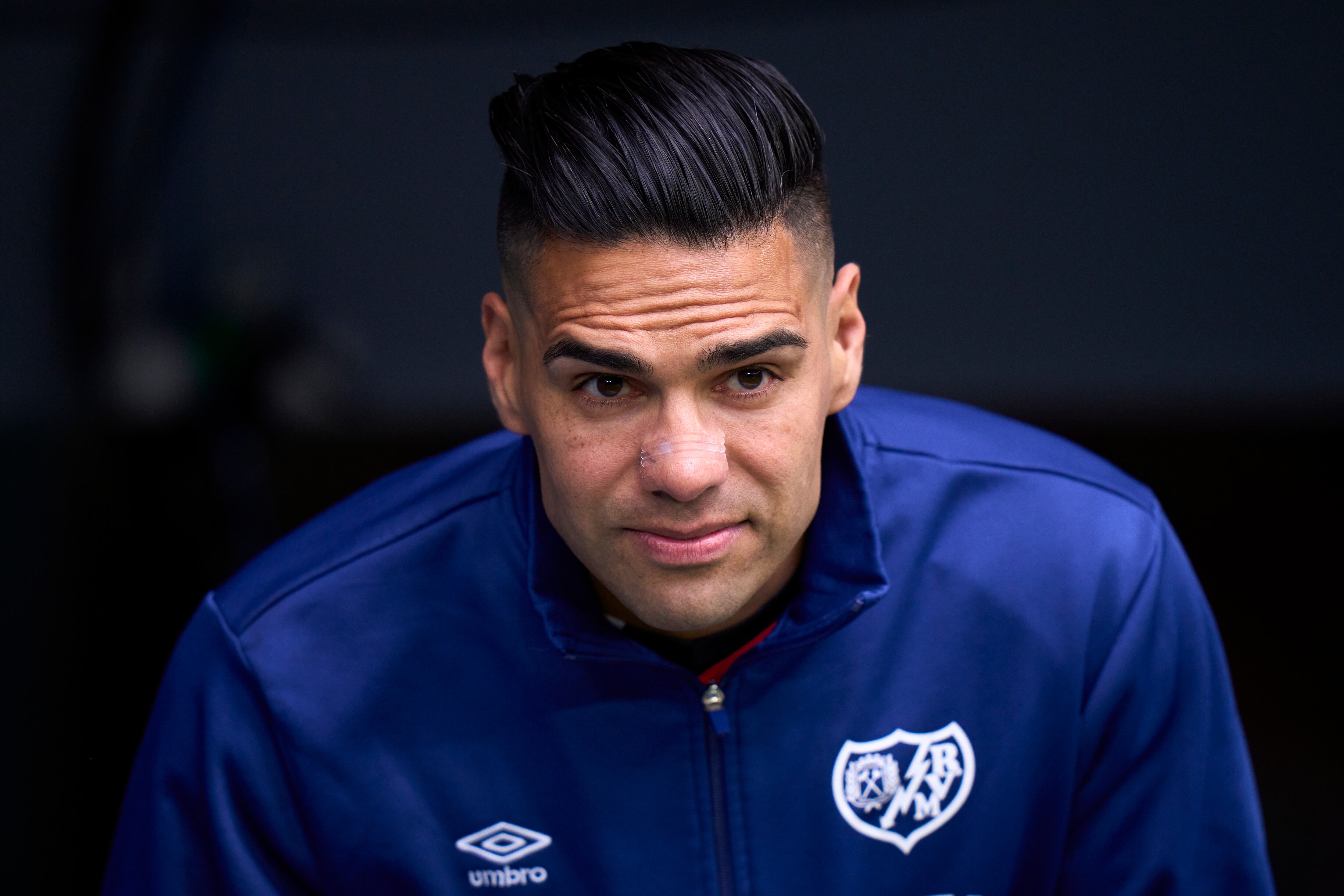 Radamel Falcao en el Rayo Vallecano