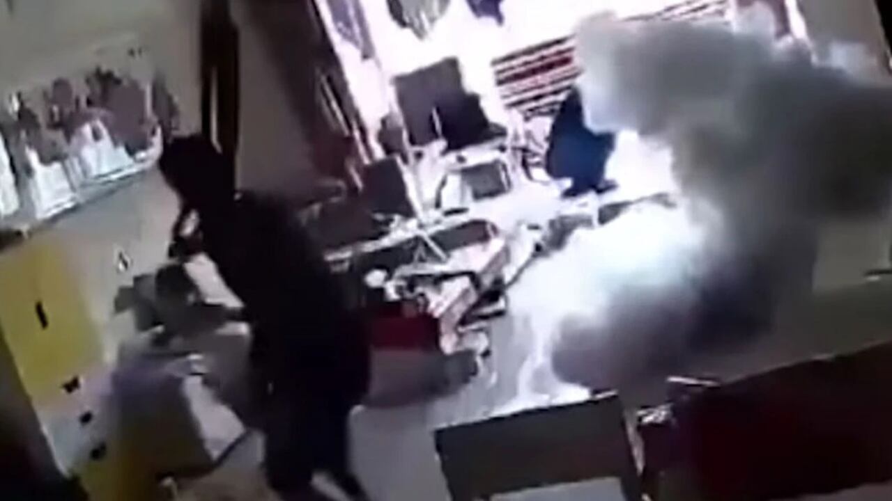 Batería de un monopatín explotó en Recoleta, Argentina.