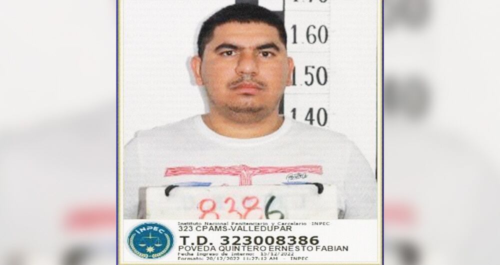 ERNESTO FABIáN POVEDA QUINTERO