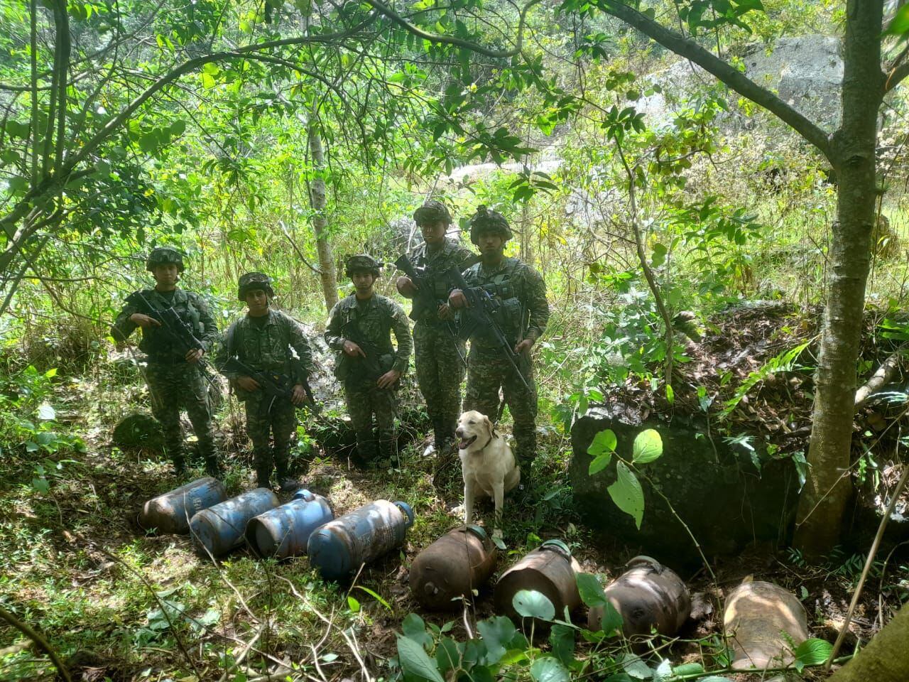 En Norte de Santander las tropas han encontrado más de 90 artefactos explosivos abandonados e instalados por el ELN y las disidencias de las Farc.
