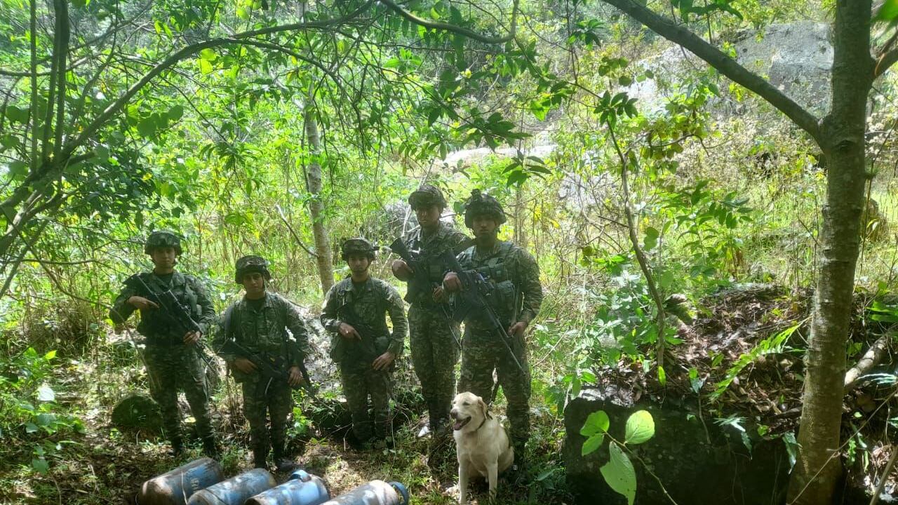 En Norte de Santander las tropas han encontrado más de 90 artefactos explosivos abandonados e instalados por el ELN y las disidencias de las Farc.