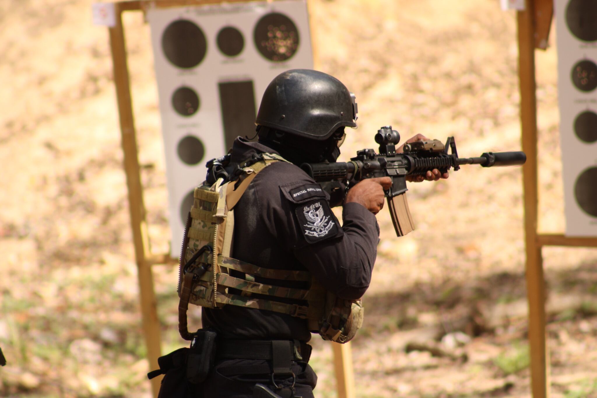 Autoridad militar realiza entrenamientos en Trinidad y Tobago