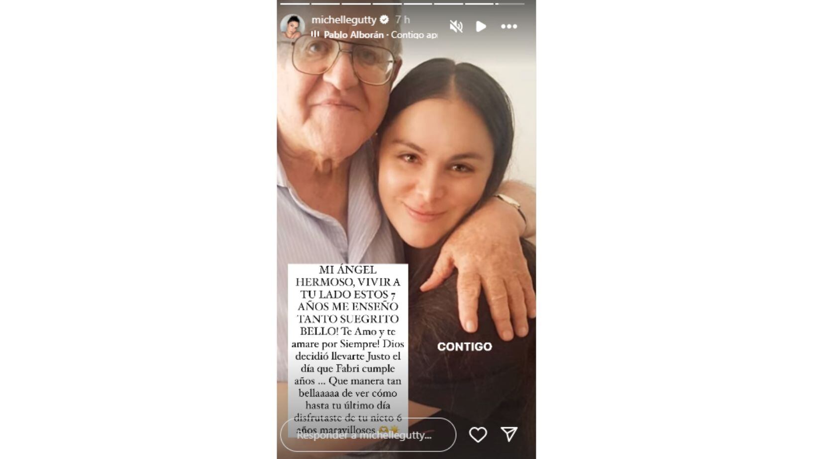 Marcelo Cezán confirmó la muerte de su padre con sentido mensaje: “Se me fue mi amigo”