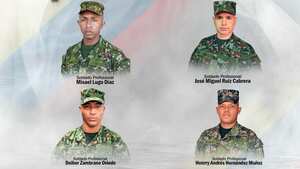 El Ejército confirmó el lamentable hecho.