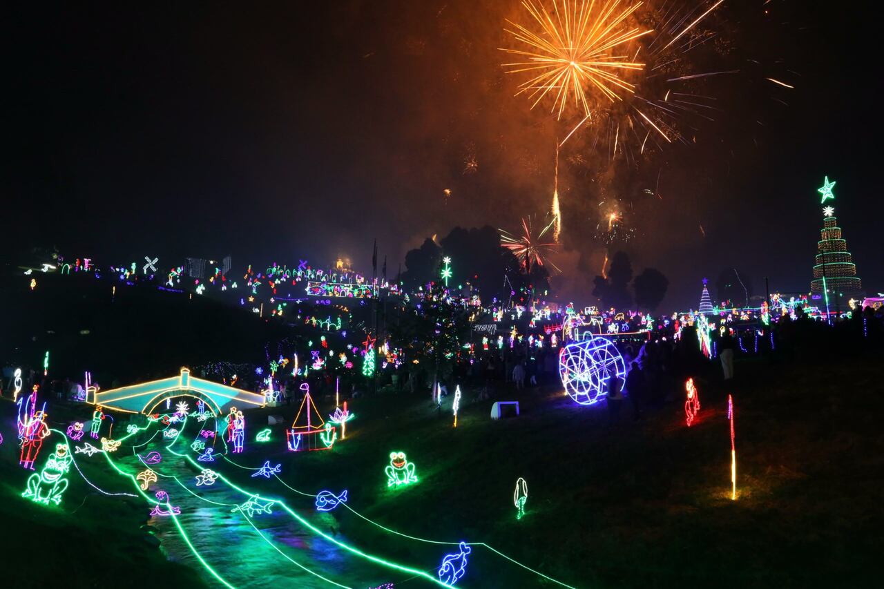 Además del tren turístico, Boyacá tendrá grandes alumbrados y actividades de aguinaldos