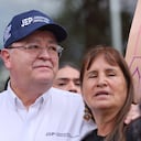 acto de apoyo a la JEP ante la amenaza de reducir su presupuesto, por ser ésta un gran esfuerzo y producto de los ACUERDOS DE PAZ.