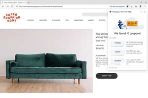 Funcionamiento de los cupones automático en la versión de escritorio de Microsoft Edge
MICROSOFT
11/5/2021