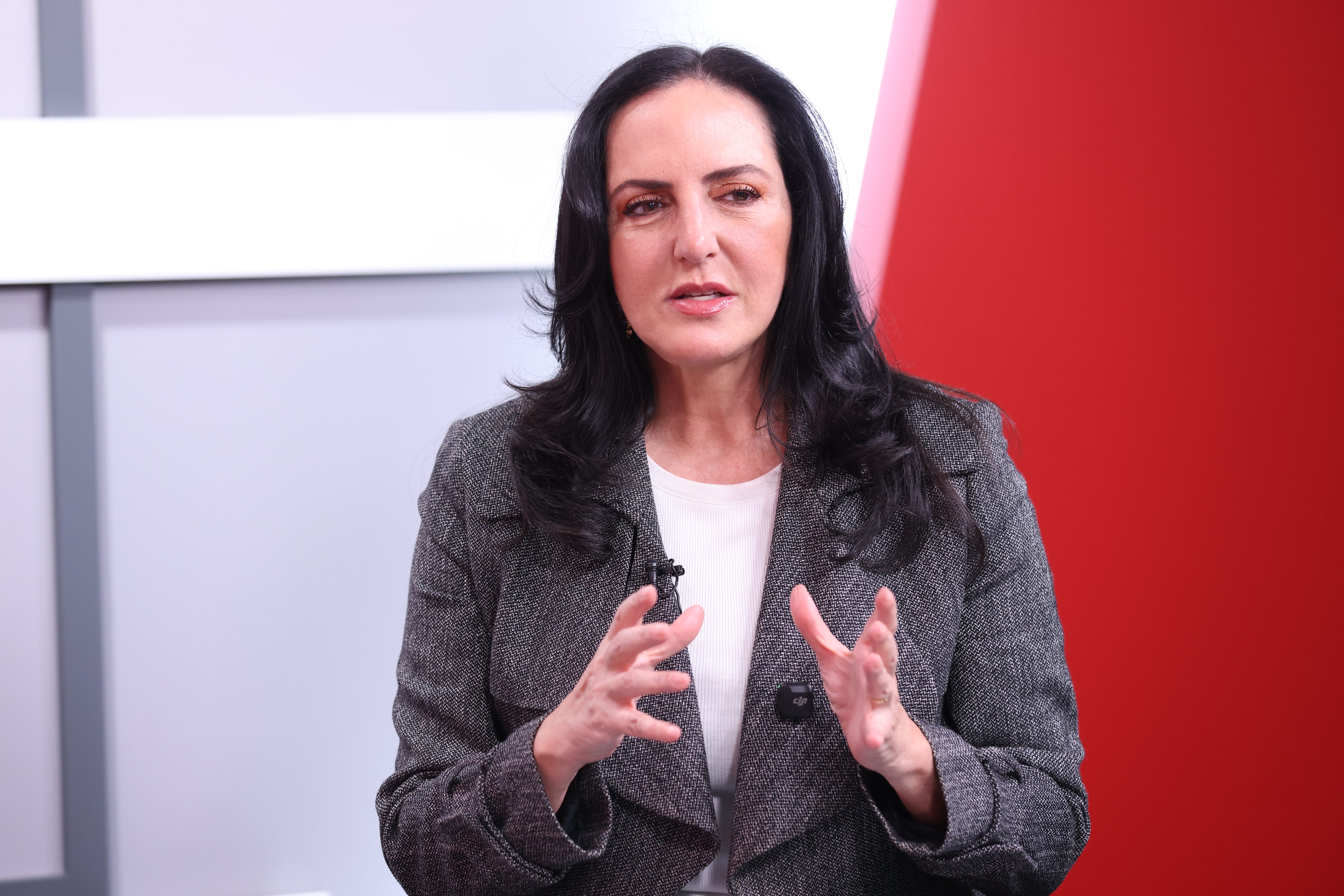 El Debate, con María Fernanda Cabal ex senadora del Centro Democrático.