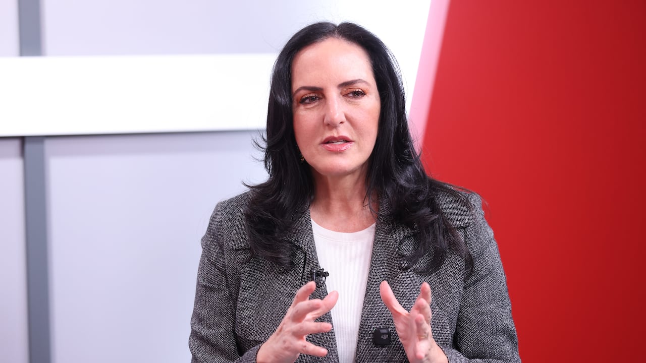 La exsenadora del Centro Democrático María Fernanda Cabal habló de sus diferencias con la colectividad.