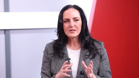 El Debate, con María Fernanda Cabal ex senadora del Centro Democrático.