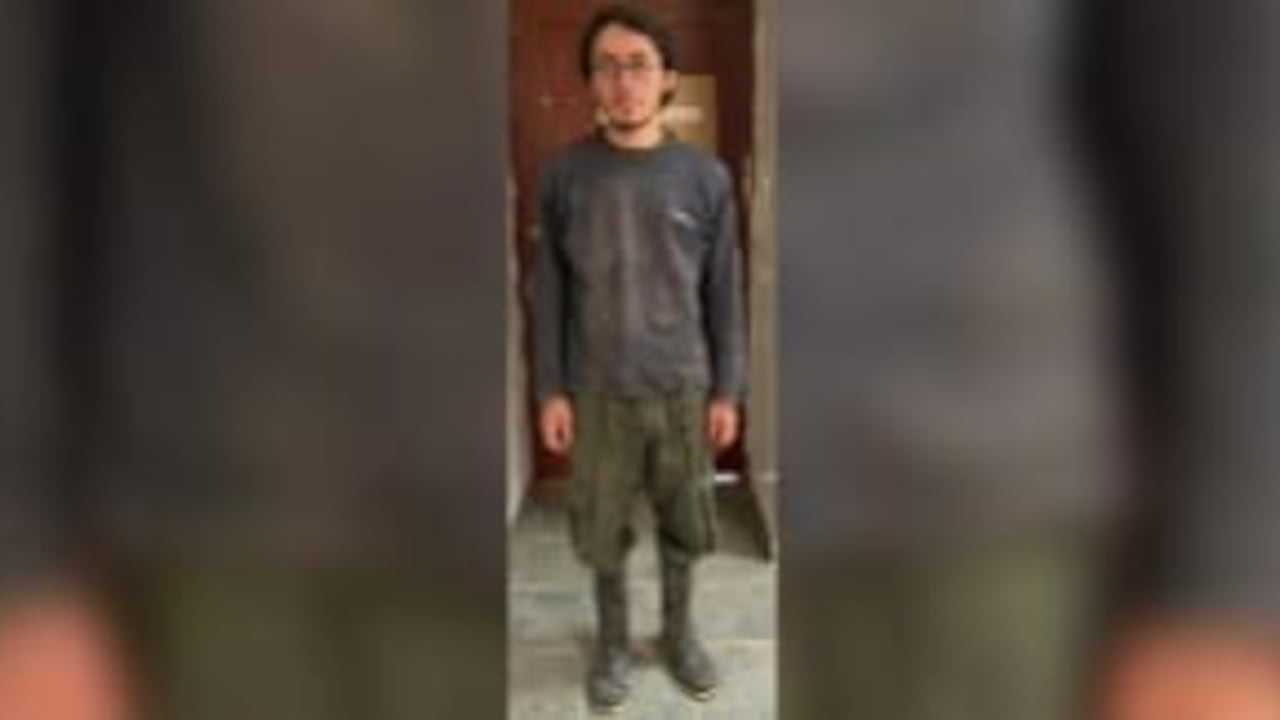 capturado alias el profe en campamento de Gentil Duarte