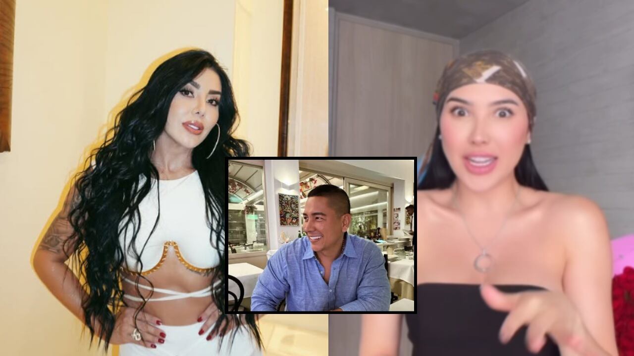 Marcela Reyes habló sobre ex de Aida Victoria