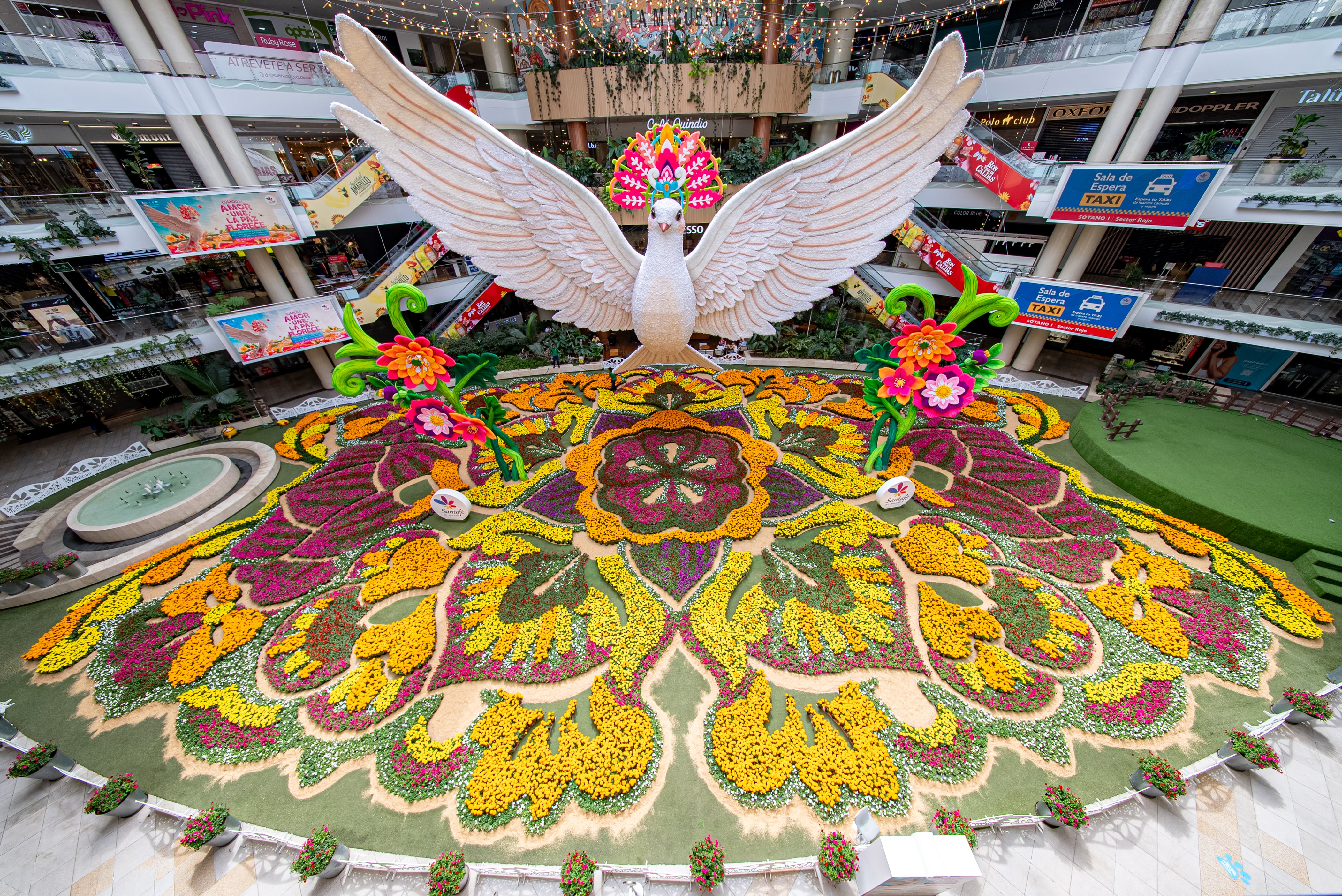 Centro Comercial Santafé Medellín - API