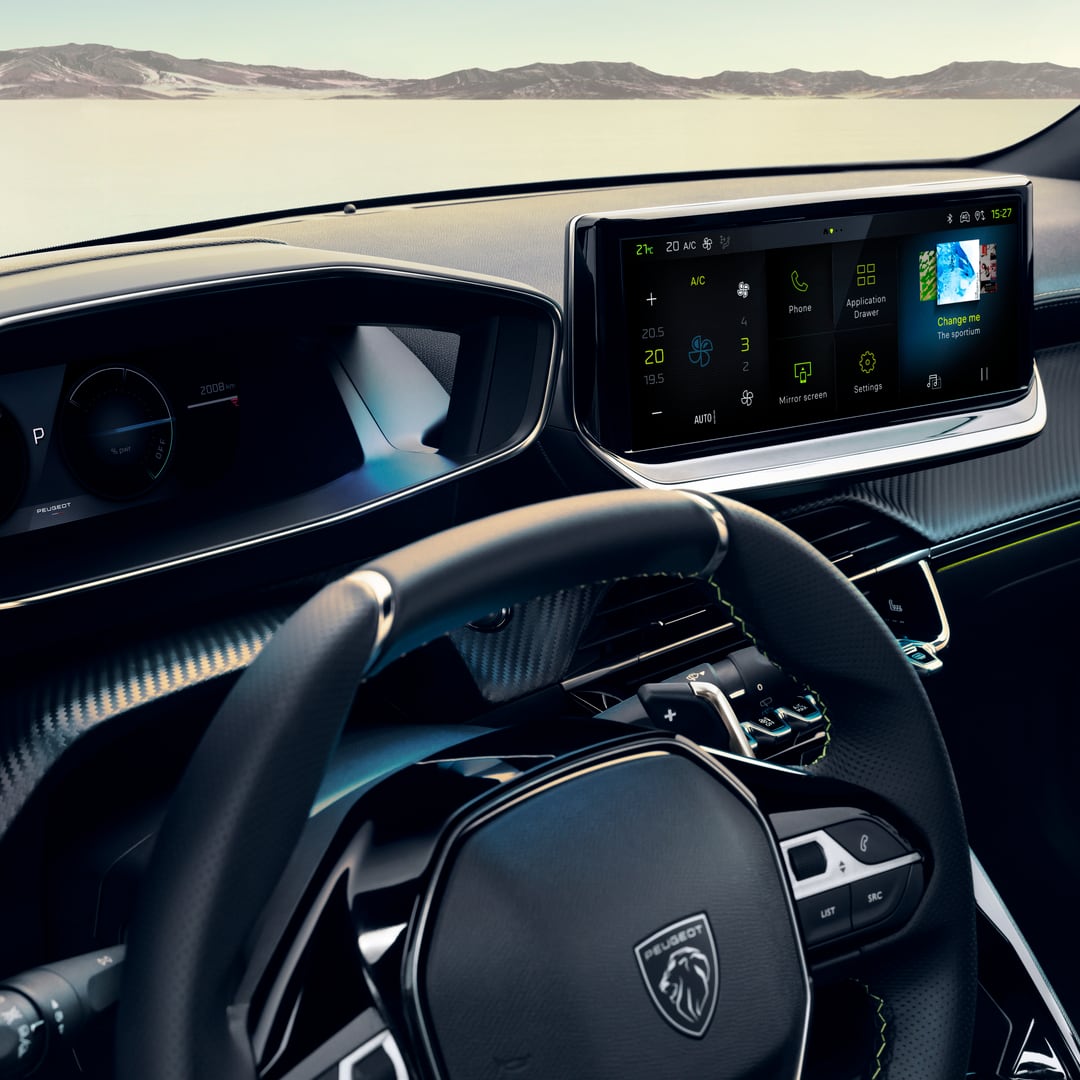 Colombia fue el primer país en Latinoamérica en recibir el Peugeot 2008 híbrido.