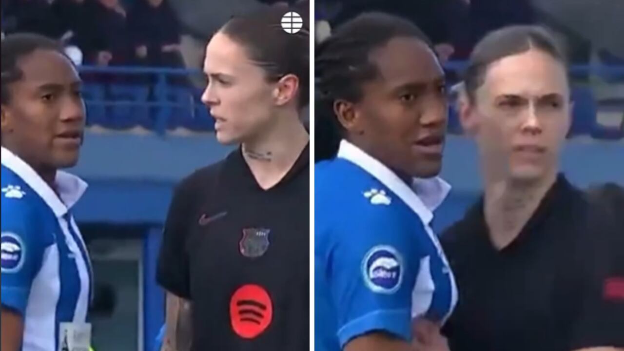 Mapi León es acusada de tocar a Daniela Caracas