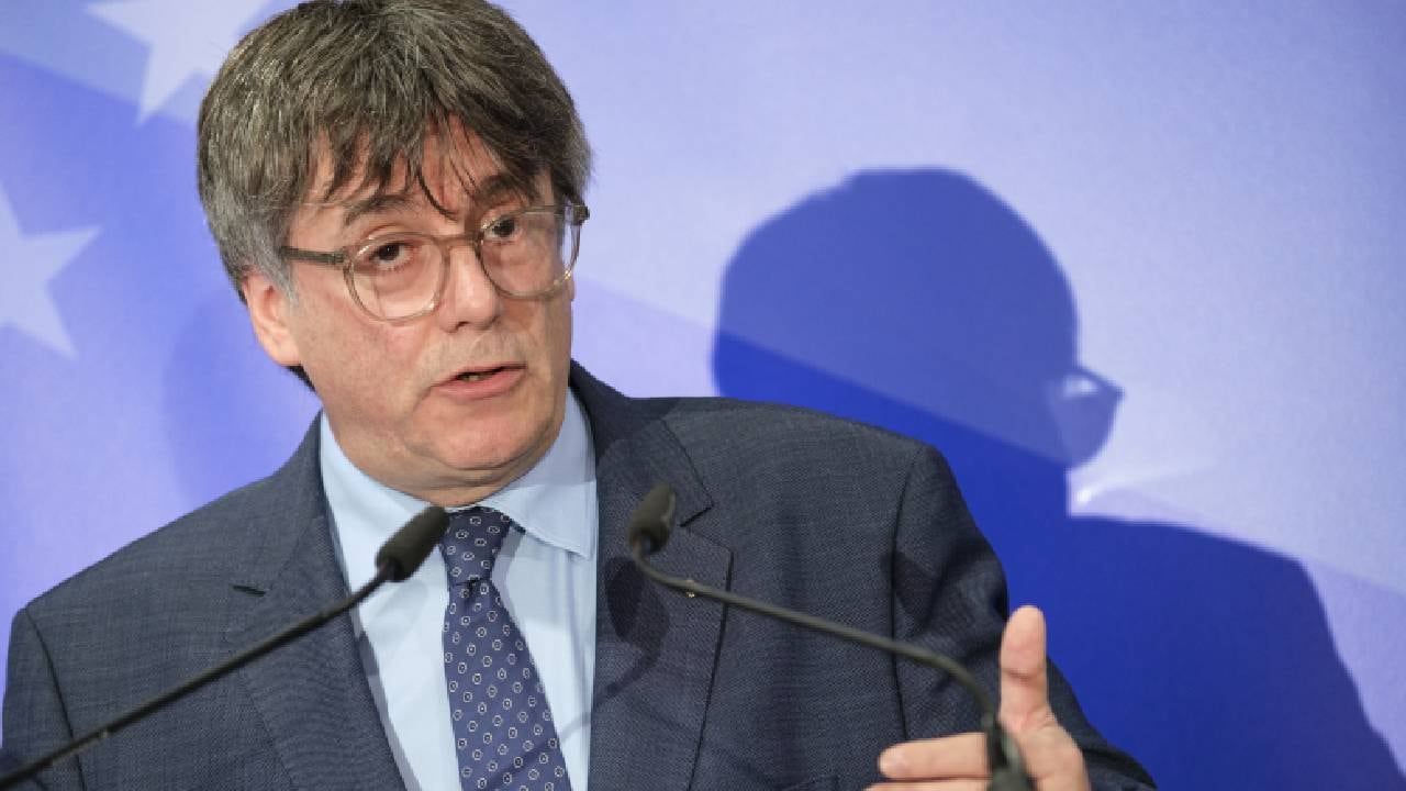 Carles Puigdemont, decisivo para la investidura de Pedro Sánchez.
