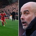 Luis Díaz sacó sus mejores cualidades para enfrentar al Manchester City