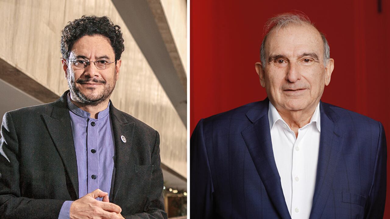 Iván Cepeda y Humberto de la Calle están de acuerdo en que se debe lograr la paz total en Colombia, pero tienen criterios diferentes sobre la manera en que se debe lograr.
