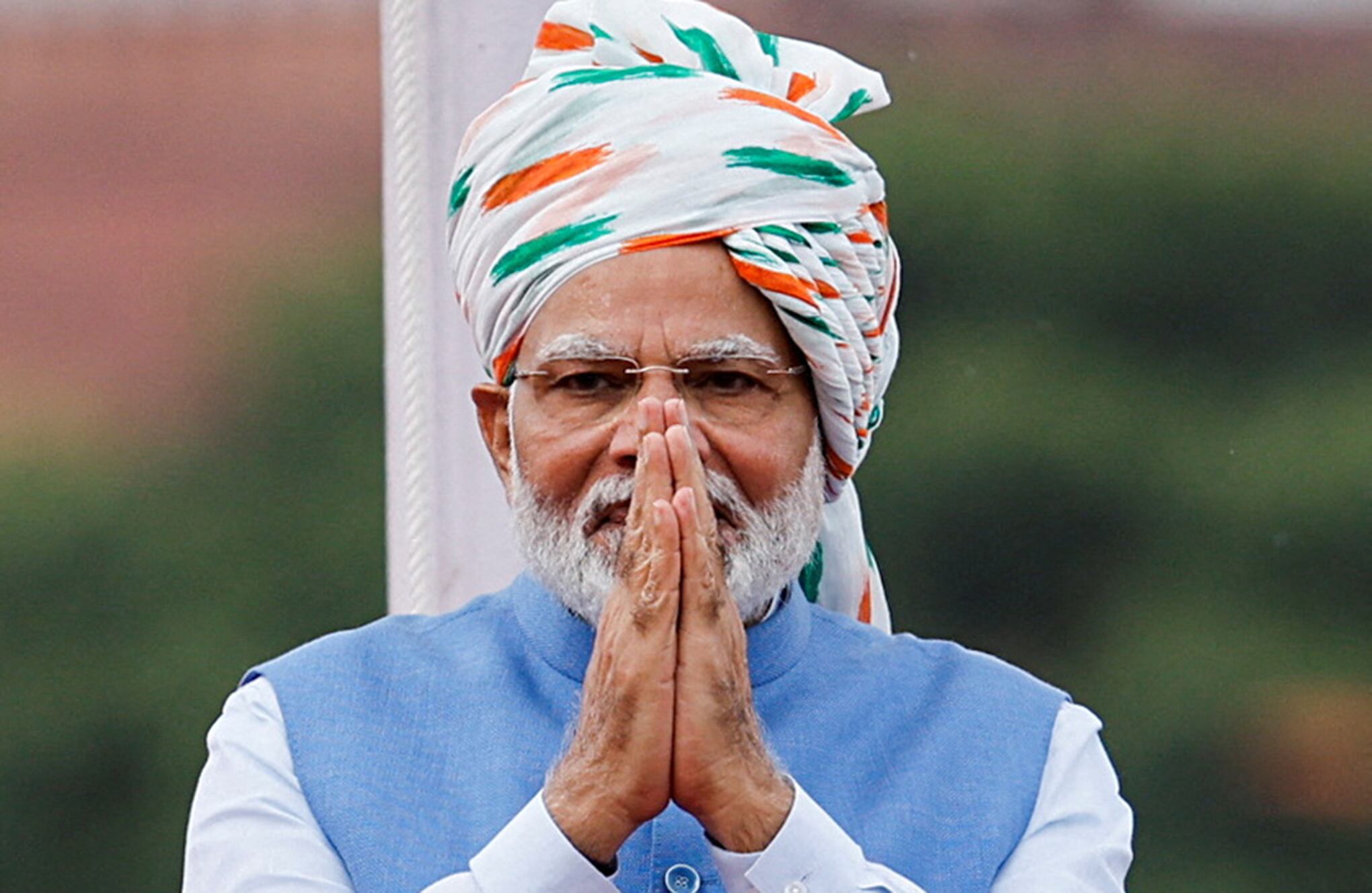 India celebra 75 años de independencia