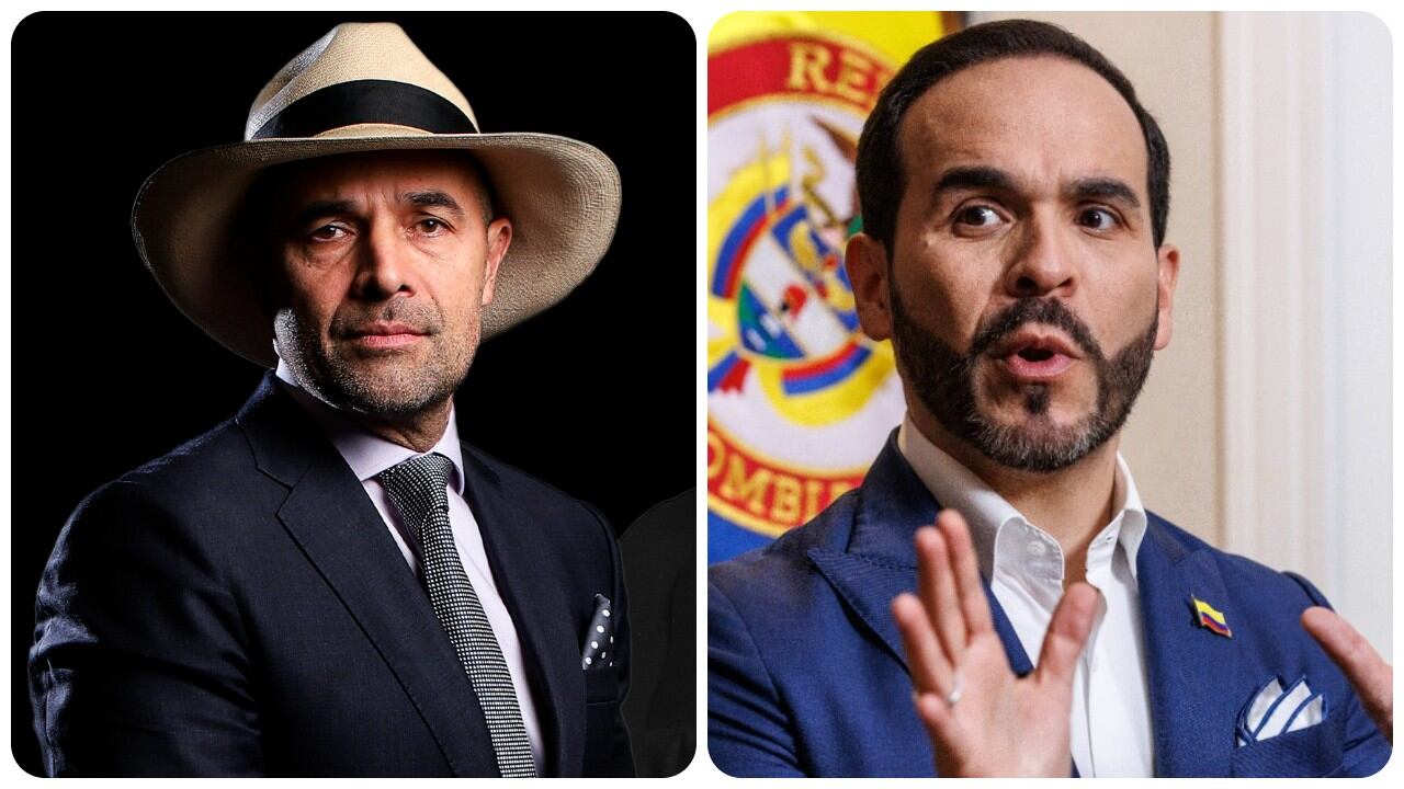 Andrés Guerra y Abelardo de la Espriella.