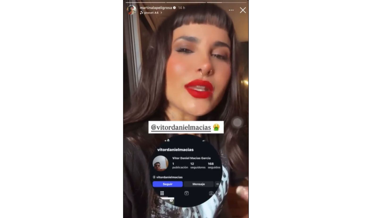 Martina la Peligrosa