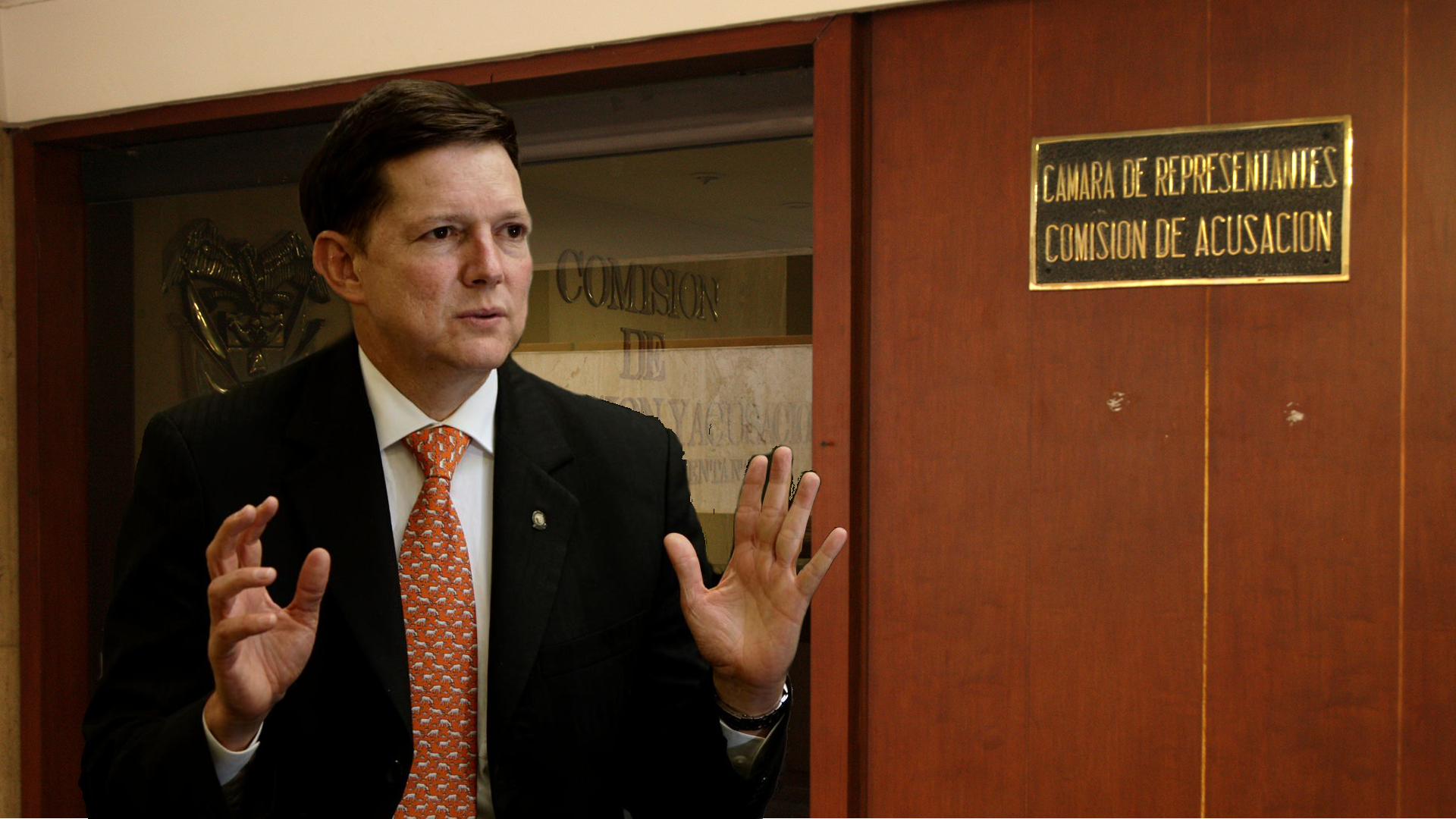 Wilson Ruiz, exministro de Justicia.