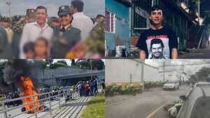 Varios hechos de violencia se han registrado este 5 de julio en Colombia