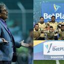 Jorge Luis Pinto y Águilas Doradas. Liga BetPlay.