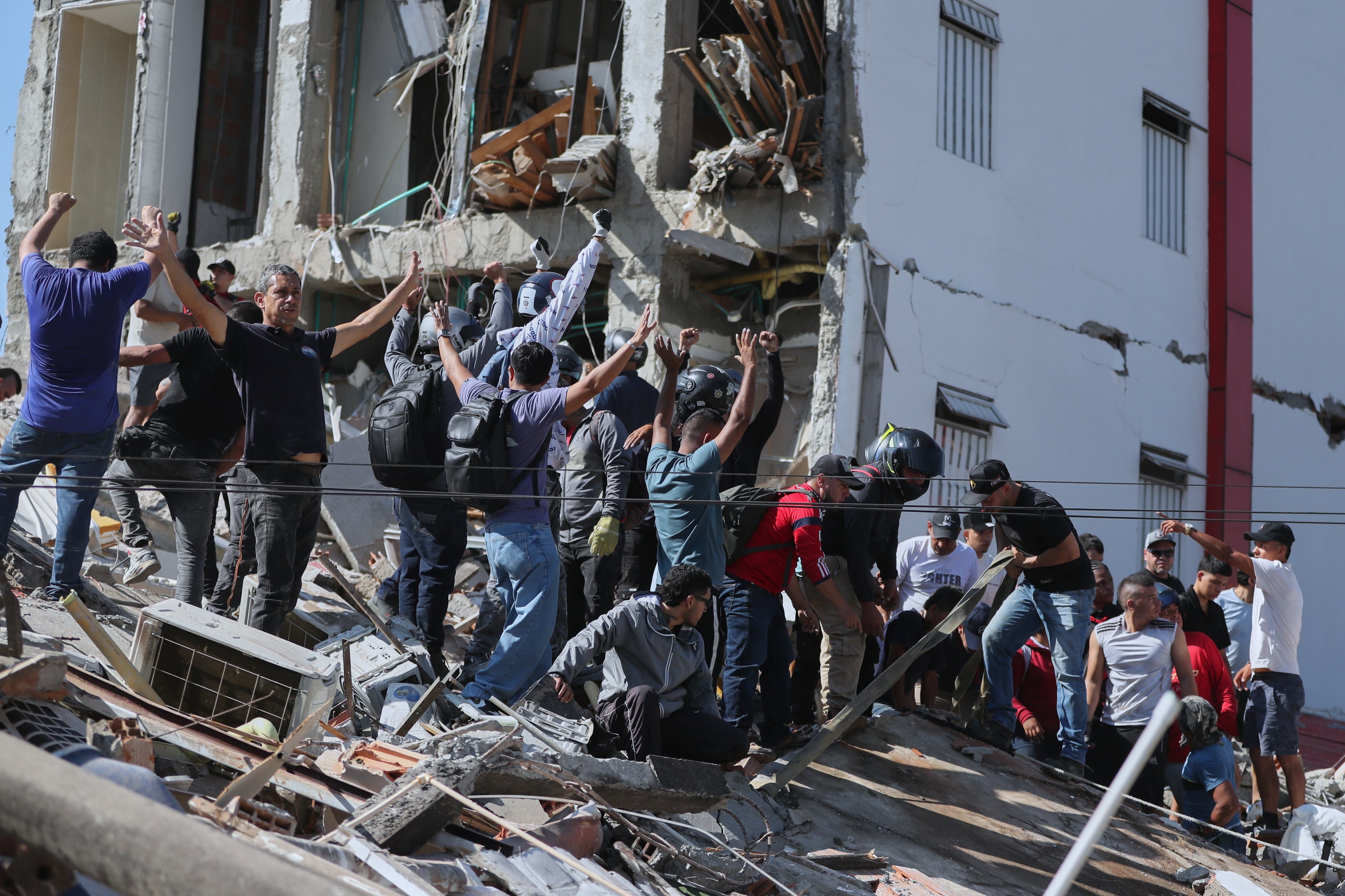 Colombia Cali terremoto