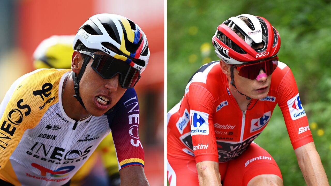 Egan Bernal habló sobre la etapa 13 de La Vuelta a España 2025, donde perdió tiempo respecto a Vingegaard.